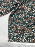 2025 Women's Ins Camouflage Long-Sleeved Zipper Pocket Hoodie Jacket