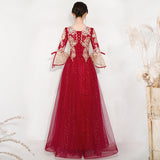Pregnant Women Toasting Clothes 2025 New Fat Sister Bride Married Back Door Dress Usually Wear A Dress