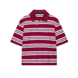 2025 Spring Long Sleeves Vintage Striped Spoo T-Shirts For Loose T-Shirts
