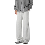 Fashion High Street Scissors Casual Pants Men's Autumn Winter Tide Loose Sports Small Feeling Straight Pants