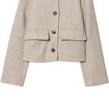 Women's Clothing 2025 Explosion Fashion Casual With A Short Jacket
