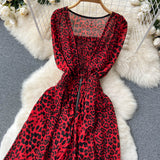 Ins Goddess Temperament Square Sleeveless Jumpsuit Summer New Collection Skinny Loose Broad Leg Trousers