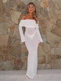 2025 Summer New Solid Fashion Word Long Dress Dress Dress Woman