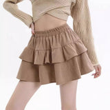 Maillard Wicked Half-Dress Women's Autumn And Winter New Small Cake Skirt Anti-Bung Pong Skirt A Short Skirt