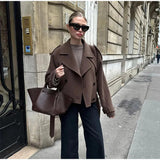 Women's Clothing 2025 New Fashion This Short Suit Jacket