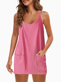 2025 Summer Women's Suspension Suit