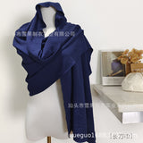 Tiktok Robe Skirt Coat Women's Explosive Middle East Turkey Solid Color Big-Size Cardigan 2 Sets