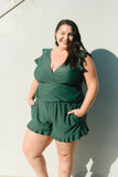 Summer 2025 New Surf Striped Tight-Up Sling Sleeveless Temperament Commuting Jumpsuit Women