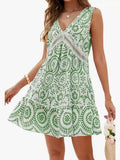 2025 Summer Women's Colorless Long Sleeveless Long-Term Loose Dress Tide