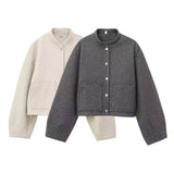Women's Clothing 2025 Autumn New Women's Fashion Casual Casual Ride-Walker Jacket Fur Coat