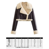 Women's Dress 2025 New Fashion Autumn And Winter Fur One-Piece Jacket Jacket