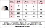 2025 Women's Autumn New Fashion Asymmetric Blending Short Loose Coat Coat