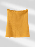 Summer 2025 Women's Fashion Fashion Sexy Beads Hanging Half-Skirt Suit