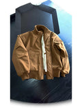 Direct Selling Cleanfit Flying Jacket Cotton Jacket Men's Autumn And Winter Lead Baseball Uniform Cotton Coat
