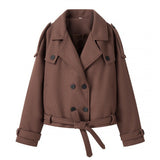 Women's Clothing 2025 New Fashion This Short Suit Jacket