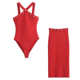 Metal Buckle Eye Ornament Plastic Elastic Hanging Neck Collar Shoulder Joint After Opening Fork Mid-Rise Mid-Rise Mid-Rise Mid-Sley Dress Suit Female