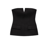 Fashion Strapless Bra Repair Vest 2025 Spring Sex Repair Shawl Dress Women's Clothing