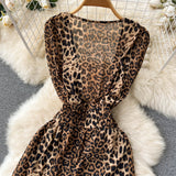 Ins Goddess Temperament Square Sleeveless Jumpsuit Summer New Collection Skinny Loose Broad Leg Trousers