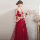 Pregnant Women Toasting Clothes 2025 New Fat Sister Bride Married Back Door Dress Usually Wear A Dress