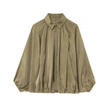 Women's 2025 New ZR Ponfy Fashion Bomber Jacket Jacket