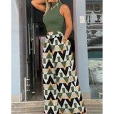 New Women's Clothing 2025 Autumn Explosion Two Vest Trousers Fashion Set