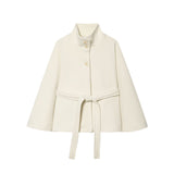 Women's Clothing 2025 New Street Fashion Two-Color Long-Sleeved Knitted Sweater Cardigan