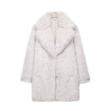 Women's Thick Lamb Fur Black Coat Women's Winter 2025 New Fur