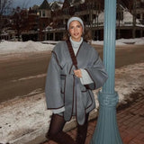 Autumn And Winter Air To Restore The Ancient Money Hair Coat Texture Of The Waist Short Coat Repair