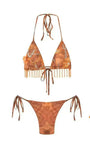 Women's Dress 2025 New Summer Beach Resort Bikinis Half Dress Suit