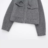 Women's Dress French Fashion Temperament Beads And Short Jacket Jacket Women