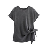 Women's Clothing 2025 Spring New Fashion Temperament Casual Soft Top Dress Dress Set