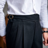 Straight Casual Suit Pants Men's Autumn Business Retro Niche Trousers High Street Hanging Trendy Comfortable