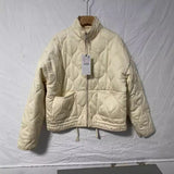 Winter New Collar Long Sleeves Loose Pocket Cotton Coat Casual Fashion