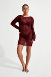 New Knitted Sexy Beach Dress In Summer 2025