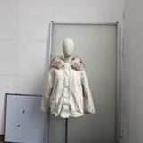 Exploding 2025 Autumn And Winter New Temperament Collar Design Short Jacket Jacket