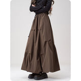Mid-Autumn 2025 New High-Rise Baboon Skirt Dress In The Spring And Summer Of 2025