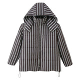Women's Dress 2025 Explosion Fashion Casual Loose Hooded Collar Cotton Coat