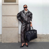 Autumn 2025 New Temperament Casual Bright Collar Jacket Jacket Skirt Suit