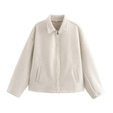 Women's 2025 Explosion Vintage Fashion Casual Long Sleeve Jacket Jacket