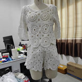 2025 Women's Fashion Retro Long-Sleeved Collar Short Coat