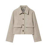 Women's Clothing 2025 Explosion Fashion Casual With A Short Jacket