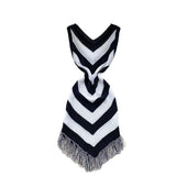 Travel Vacation Wearing Women's Dress Summer Retro Color Linguist Repair Slim Slimy Tuxed Dress
