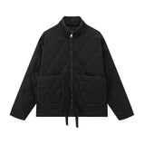 Women's Clothing 2025 New Winter Street Fashion Cotton Long Sleeves Up Loose Cotton Coat