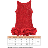 Women's Clothing Spring 2025 New Glit Decorative Feathers Spliced Long-Sleeved Mini Dress