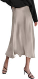 High Waist Thin Long-Skinny Vinegar Slid Half Skirt 2025 New Bag Of Fish Tail A-Word Dress