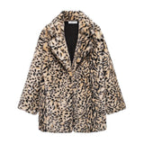 Women's Thick Lamb Fur Black Coat Women's Winter 2025 New Fur
