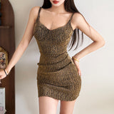 2025 Summer Fashion Trend Women's New Slant Shoulder Repair Letter Hot Umbilical Vest
