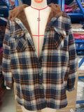Autumn/Winter 2025 Women's Jacket Long Sleeve Hairy Hooded Jacket Jacket With Pocket