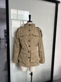 Autumn 2025 New Fashion Design Sense Single-Dlocked Slimming Pocket Jacket Outside