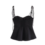 2025 Women's Autumn Street Fashion New Corset Corset Strap Sling